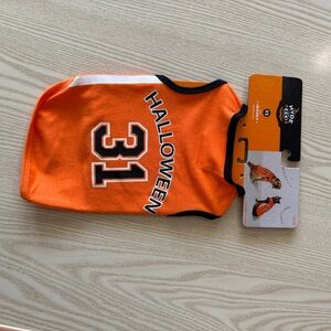 Orange Halloween Pets Shirt